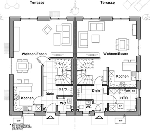 Viebrockhaus Maxime 800 D Floorplan 1