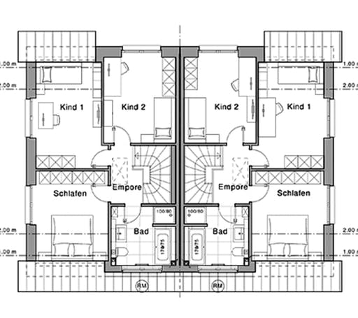 Viebrockhaus Maxime 800 D Floorplan 2