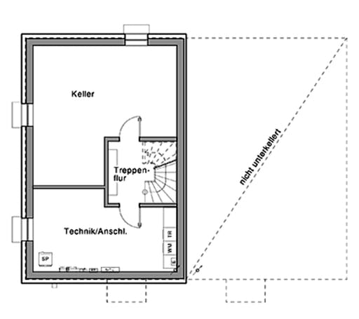 Viebrockhaus Maxime 800 D Floorplan 3