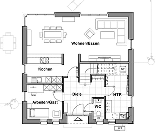 Viebrockhaus Maxime 810 Floorplan 1