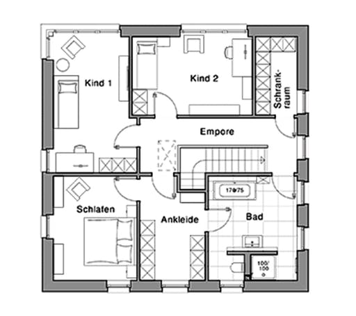 Viebrockhaus Maxime 810 Floorplan 2