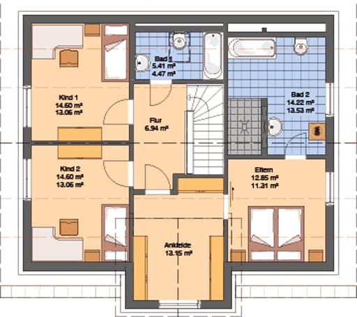 Vielfalt (frei geplant) floor_plans 0