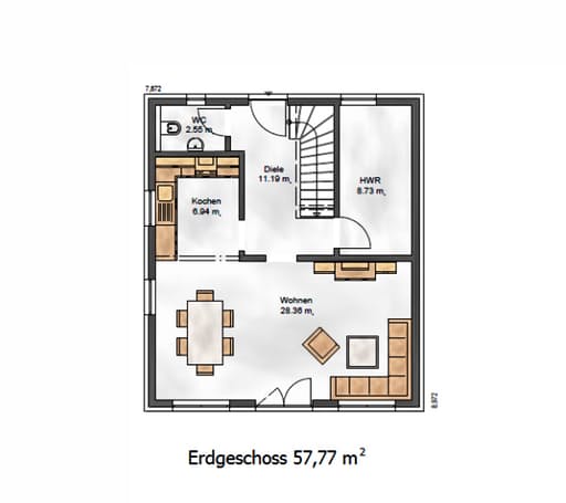 Das Vielseitige 113 Floorplan 1