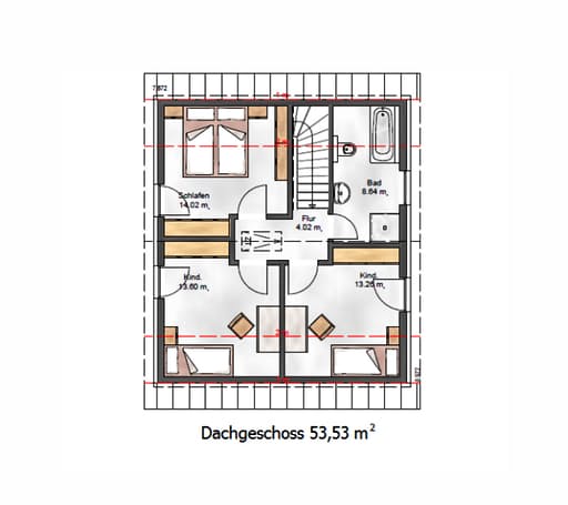 Das Vielseitige 113 Floorplan 2