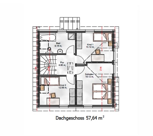 Das Vielseitige 121 Floorplan 2
