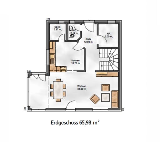 Das Vielseitige 123 Floorplan 1