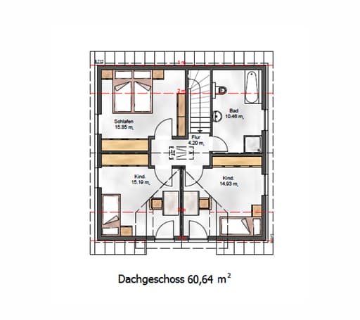 Das Vielseitige 128 Floorplan 2