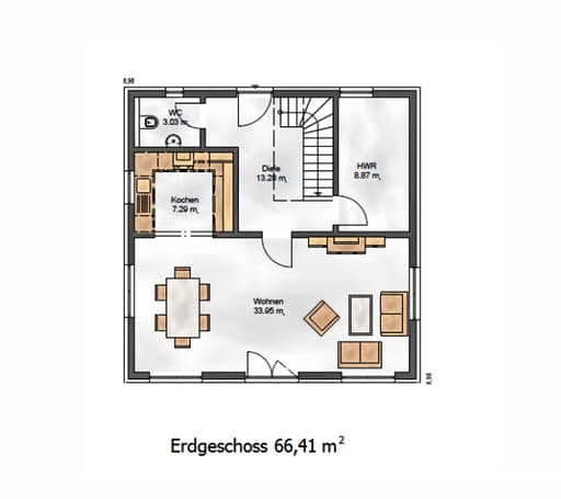 Das Vielseitige 129 Floorplan 1