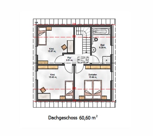 Das Vielseitige 129 Floorplan 2