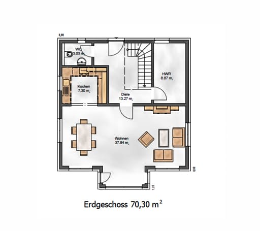 Das Vielseitige 138 Floorplan 1