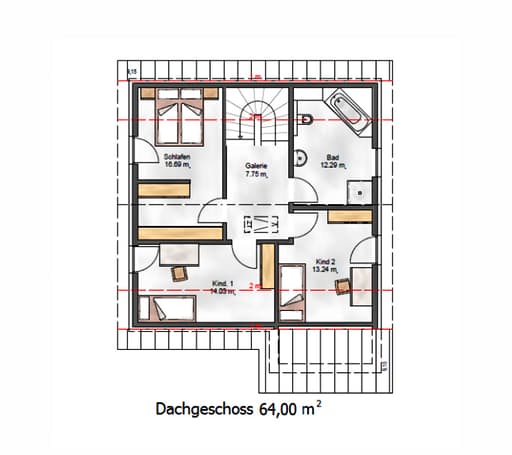 Das Vielseitige 141 Floorplan 2