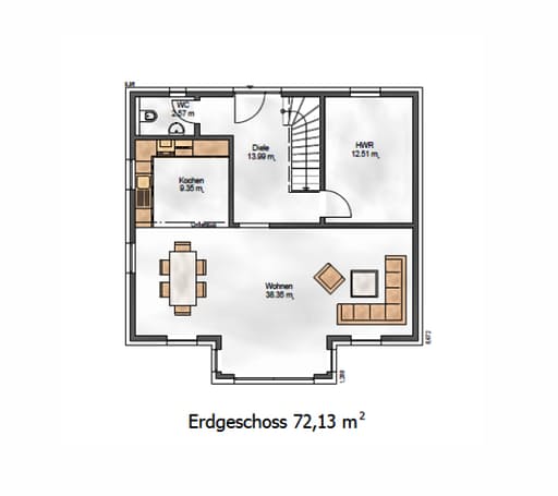 Das Vielseitige 152 Floorplan 1