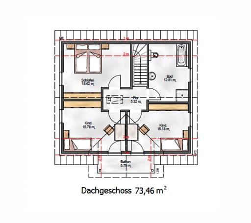 Das Vielseitige 153 Floorplan 2