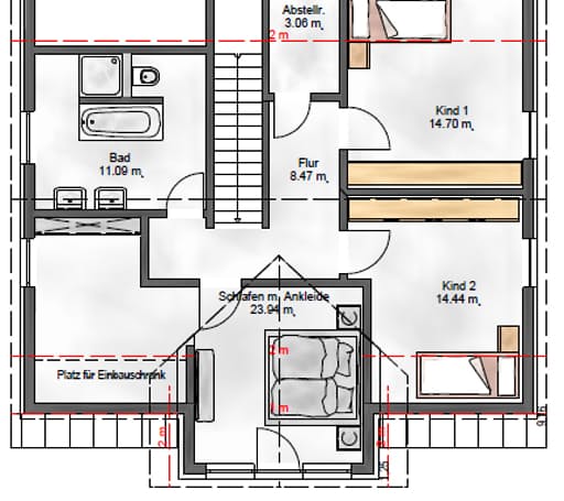 Das Vielseitige 165 Floorplan 2