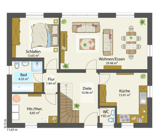 Villa 160 floor_plans 1