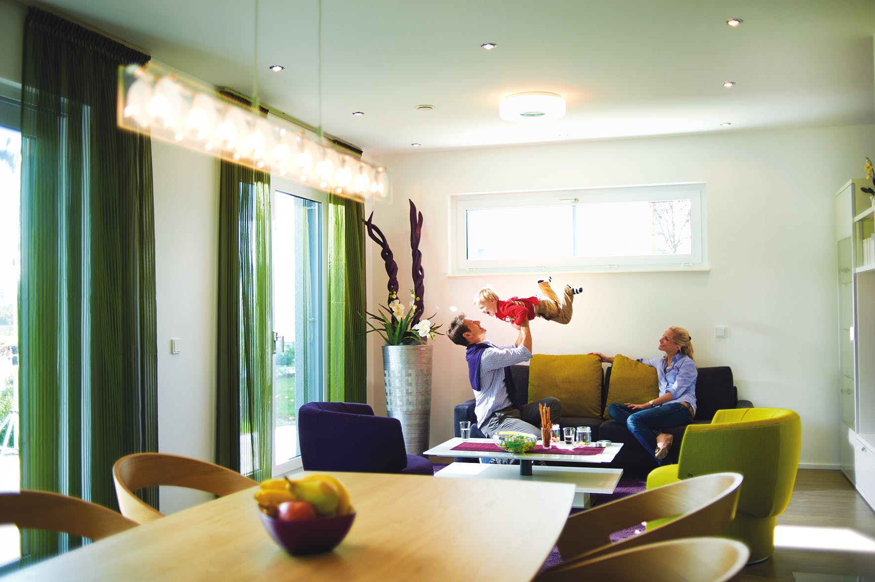 Fertighaus Villa 165 von Hanse Haus Schlüsselfertig ab 396926€, Stadtvilla Innenansicht 1