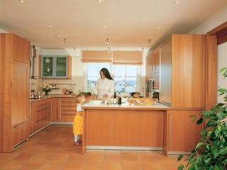 Fertighaus Villa Mediterrana von Keitel-Haus, Stadtvilla Innenansicht 2