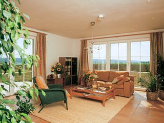 Fertighaus Villa Mediterrana von Keitel-Haus, Stadtvilla Innenansicht 3