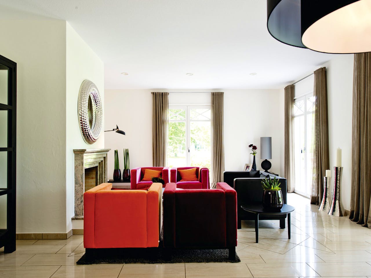 Einfamilienhaus Ausstellungshaus RheinauLinx Villa von erHaus