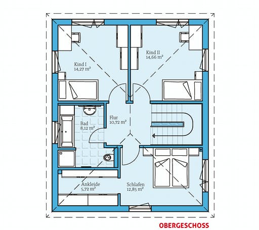 Hanse - Villa 133 Floorplan 2