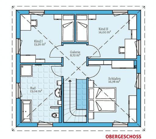 Hanse - Villa 134 Floorplan 2