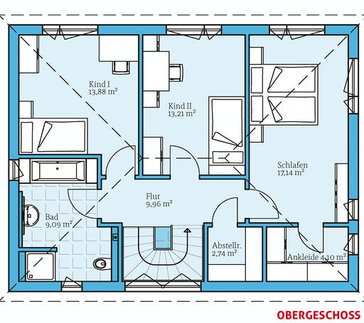 Hanse - Villa 142 Floorplan 2