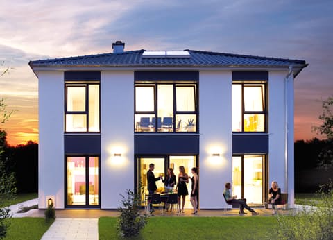 Einfamilienhaus Villa 165 Von Hanse Haus Fertighaus De