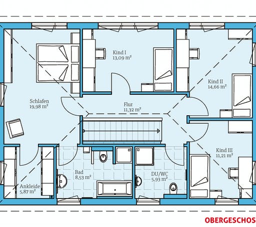 Hanse - Villa 183 Floorplan 2