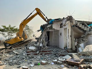 Abrisskosten eines Hauses