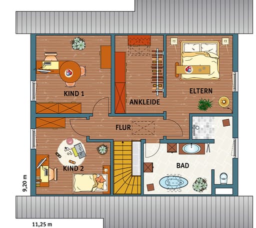 VIO 400 (Musterhaus Köln) floor_plans 0