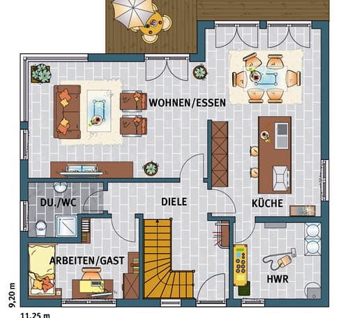 VIO 400 (Musterhaus Köln) floor_plans 1