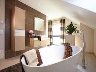 Fertighaus MH Köln - VIO 400 von FingerHaus Schlüsselfertig ab 435070€, Satteldach-Klassiker Innenansicht 3