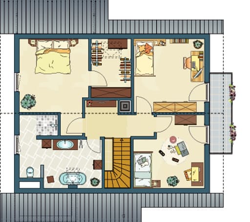 VIO 450 (Musterhaus Mannheim) floor_plans 0