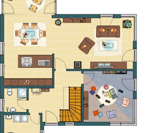 VIO 450 (Musterhaus Mannheim) floor_plans 1