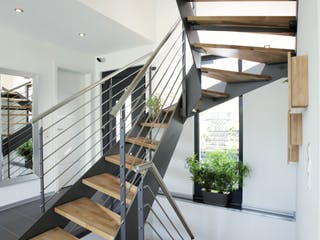 Fertighaus VIO – Einfamilienhaus zum Wohlfühlen von FingerHaus, Satteldach-Klassiker Innenansicht 5