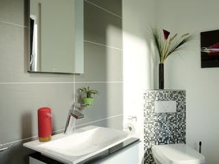 Fertighaus VIO – Einfamilienhaus zum Wohlfühlen von FingerHaus, Satteldach-Klassiker Innenansicht 6