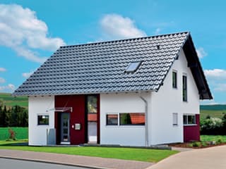 Fertighaus VIO 200 von FingerHaus, Satteldach-Klassiker Außenansicht 1