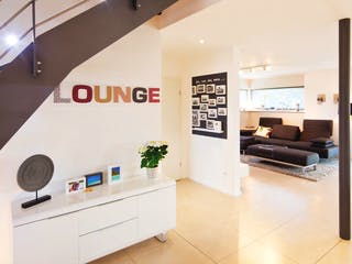 Fertighaus VIO 221 Aktionshaus von FingerHaus, Satteldach-Klassiker Innenansicht 1