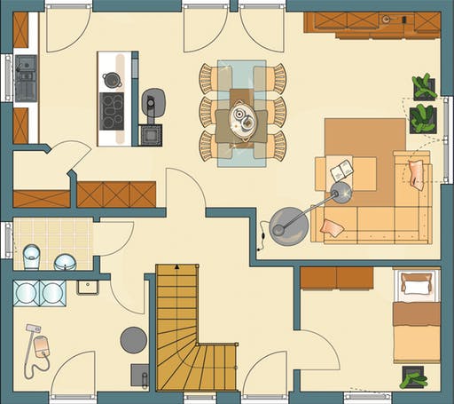 VIO 300 Floorplan 1