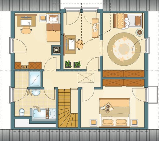 VIO 300 Floorplan 2