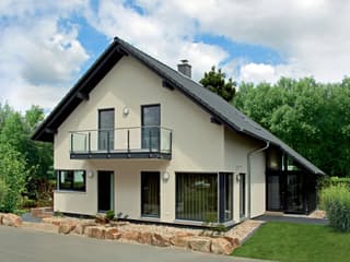 Fertighaus MH Mannheim - VIO 450 von FingerHaus, Satteldach-Klassiker Außenansicht 1