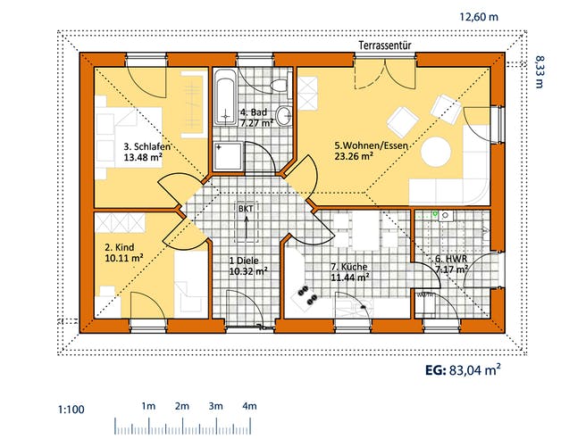 Ein Kleines Haus Planen Bauen Hauser Infos Fertighaus De
