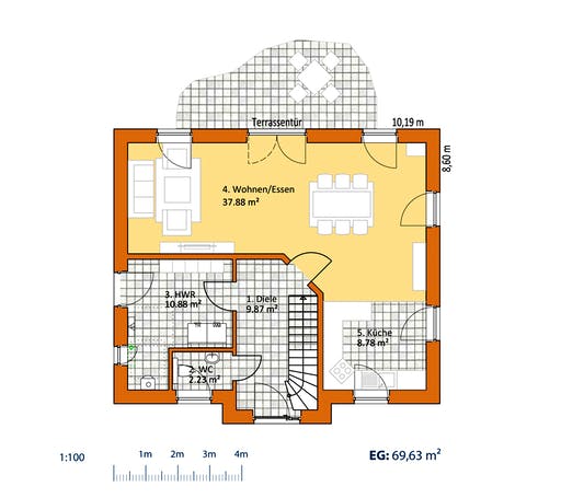 Virtus Friese V 140 Floorplan 1