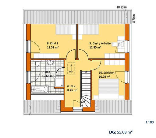 Virtus Friese V 140 Floorplan 2
