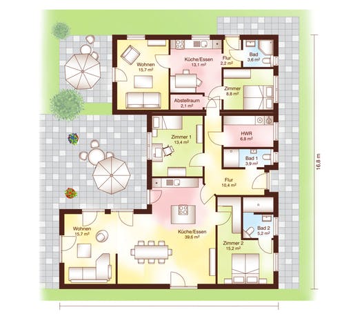 Visby Plus Floorplan 1