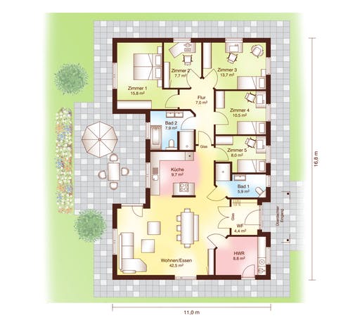 Visby Floorplan 1