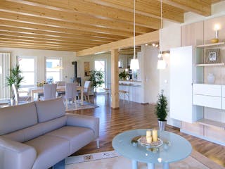 Fertighaus MH VISION von Fertighaus WEISS Schlüsselfertig ab 429926€, Satteldach-Klassiker Innenansicht 1