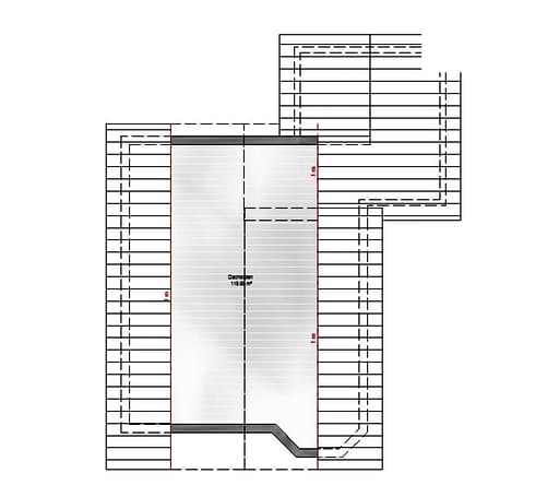 Massivhaus Vita 100 SD von EUROMAC 2 Bausatzhaus ab 43506€, Satteldach-Klassiker Grundriss 1