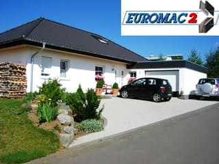 Massivhaus Vita 115 WBL von EUROMAC 2 S.A.S. Bausatzhaus ab 30585€, Bungalow Außenansicht 1