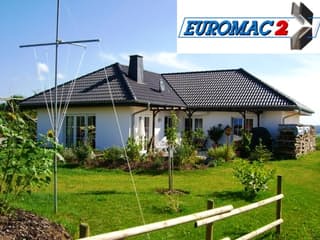 Massivhaus Vita 115 WBL von EUROMAC 2 S.A.S. Bausatzhaus ab 30585€, Bungalow Außenansicht 2